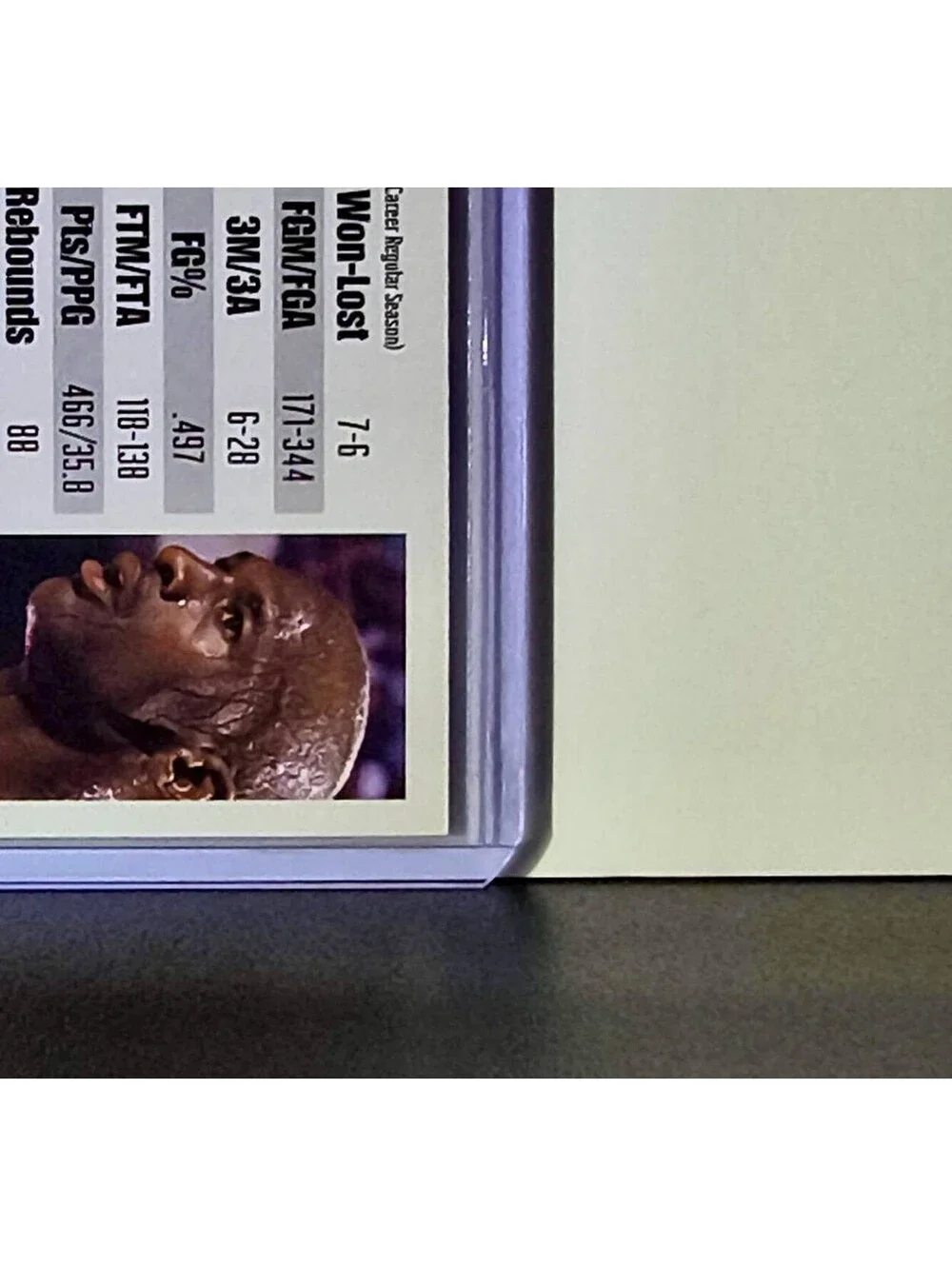 Michael Jordan 1993-94 Skybox Showdown Series VS Clyde Drexler #SS11 Card Bulls